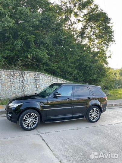 Авторазбор Land Rover Range Rover Sport L494