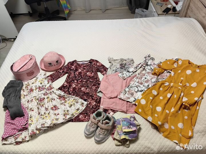 Вещи на девочку 6-7 лет