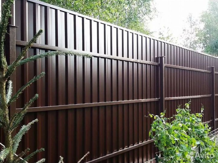 Ворота откатные из металла