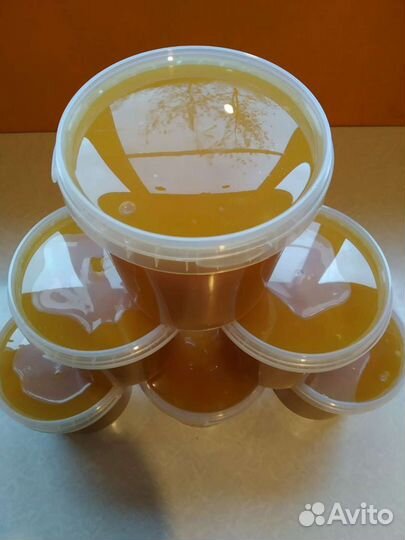 Мёд Сибирский. Гречишный и Разнотравье