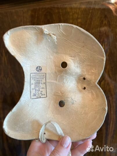 Винтажная маска, СССР