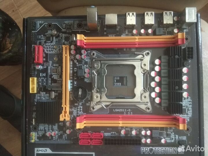 Материнская плата Х79