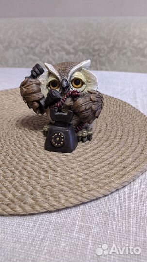 Сова фигурка декоративная