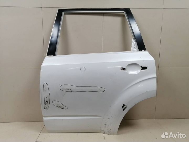 Б/У Дверь задняя левая 60409SC0119P, 60009SC0219P