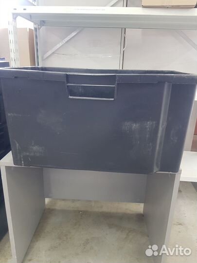 Пластиковые ящики для хранения бу