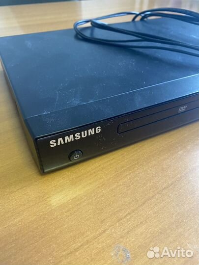 Dvd плеер samsung