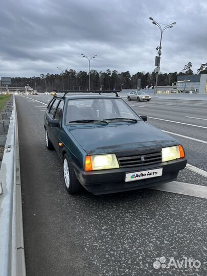 ВАЗ 2109 1.5 МТ, 2001, 168 000 км