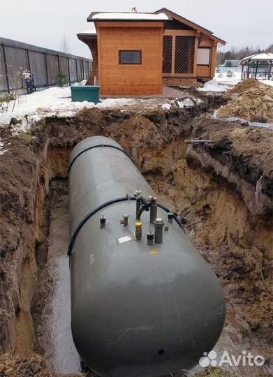 Газгольдер (600л, 900л, 3000л, 5000л 10000л)