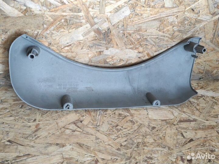 Накладка двери передняя левая Renault Kangoo KC0