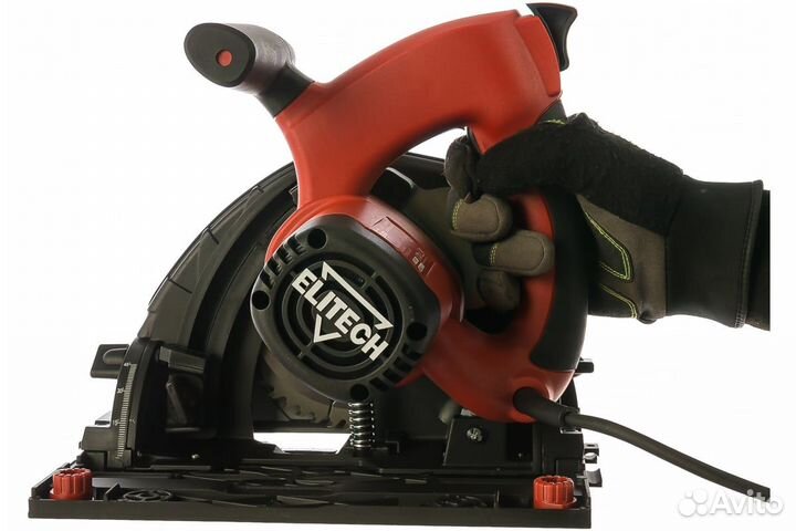 Погружная пила Elitech пд 1255П