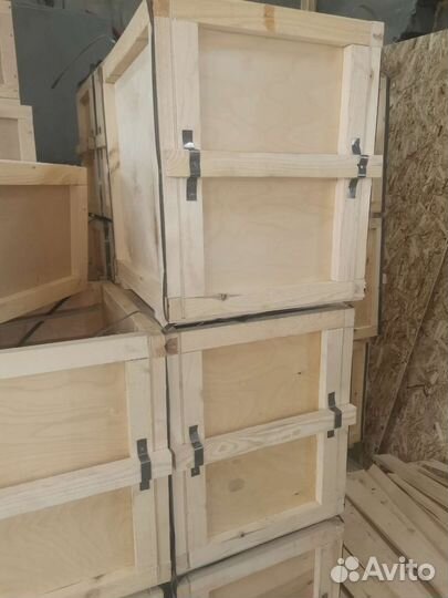 Изготовление деревянной тары