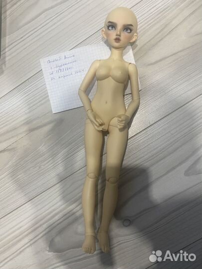 Bjd Хлоя минифи рекаст 37см