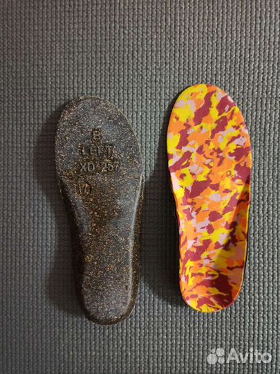 Стельки ортопедические, р. 17