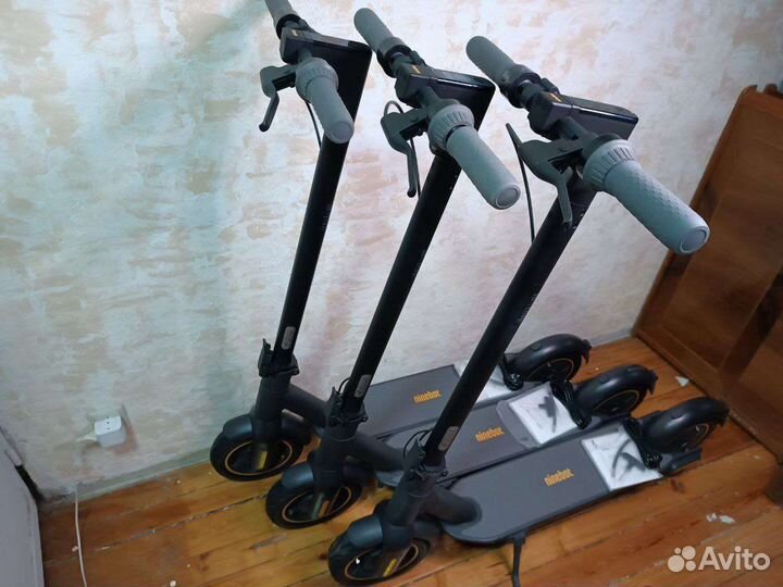 Электросамокат ninebot max g30p