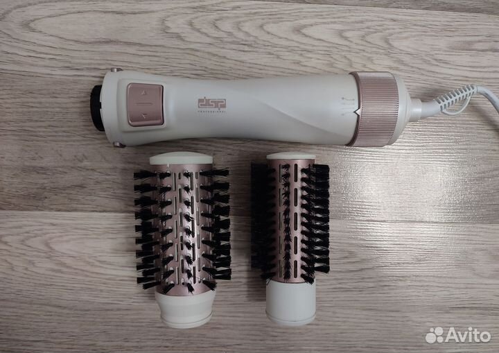 Фен щетка вращающаяся