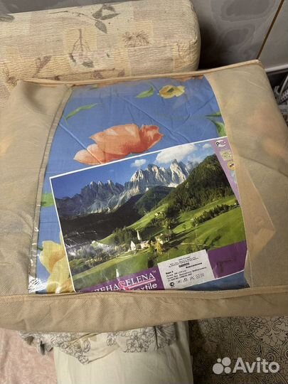 Одеяло двухспальное, евро 200*215 новое