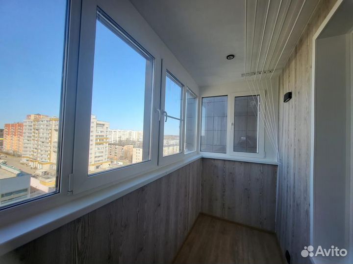 Ремонт остекления балконов