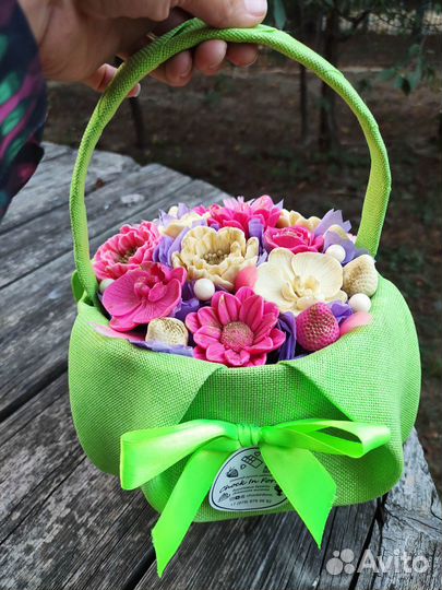 Шоколад Цветы Ручная Работа