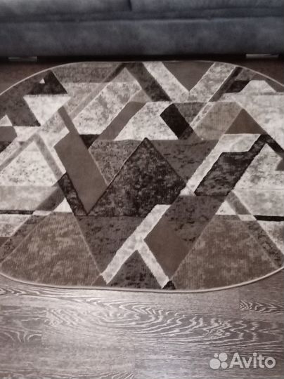 Ковер овальный 120 на 170