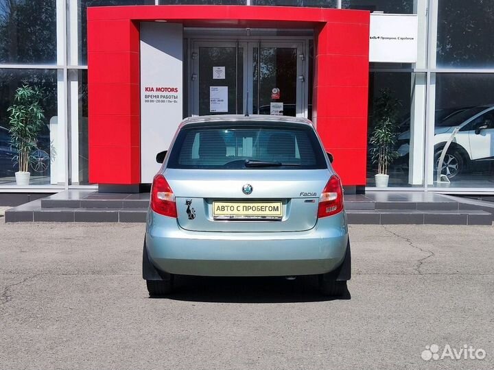 Skoda Fabia 1.2 МТ, 2012, 124 196 км