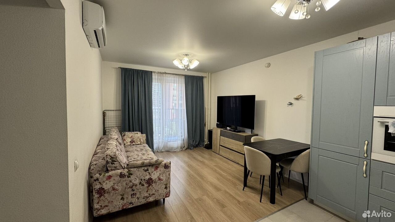 2-комнатная квартира, 60 м² — фото 1