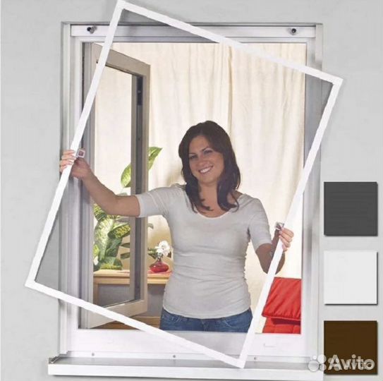 Москитные сетки в Иркутске