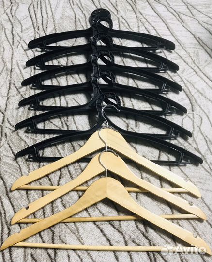Вешалки плечики для одежды