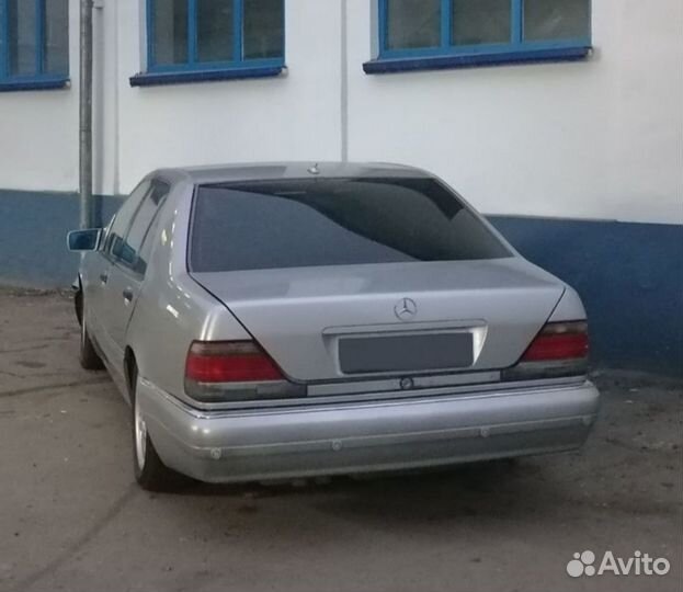 Мерс W140