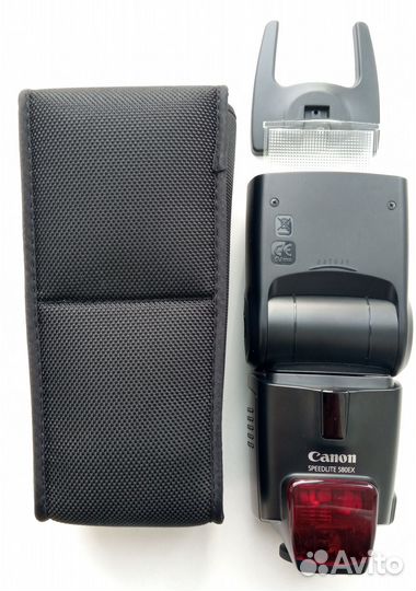 Вспышка Canon 580EX