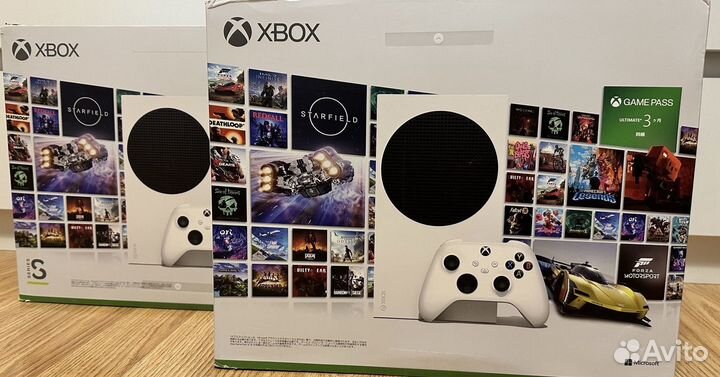 Xbox Series S 512гб Новый