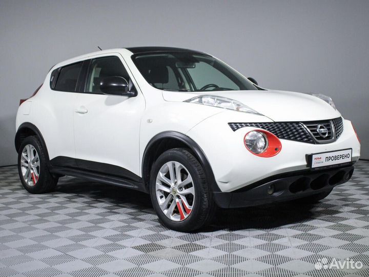 Nissan Juke 1.6 CVT, 2012, 125 000 км