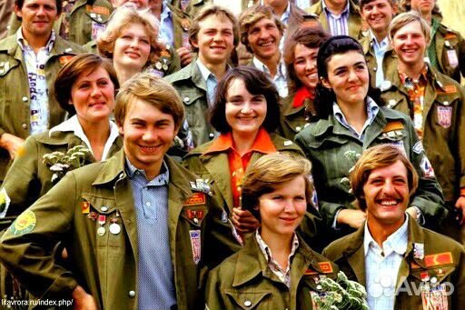 Пионерские строй-отряды ссср, все года с 1968-1991