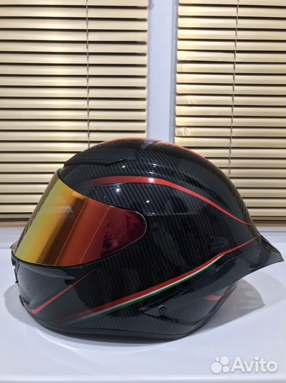 Мотошлем agv pista размер 57-58 реплика