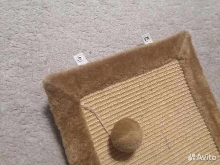 Когтеточка-коврик для кошек