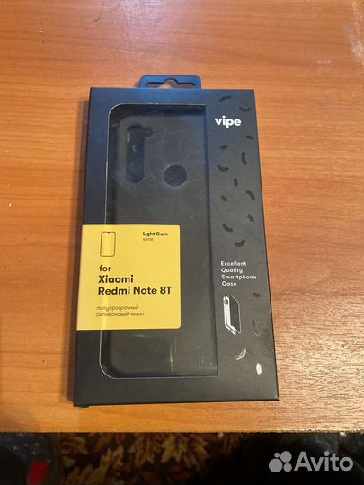 Чехол Xiaomi Redmi Note 8T