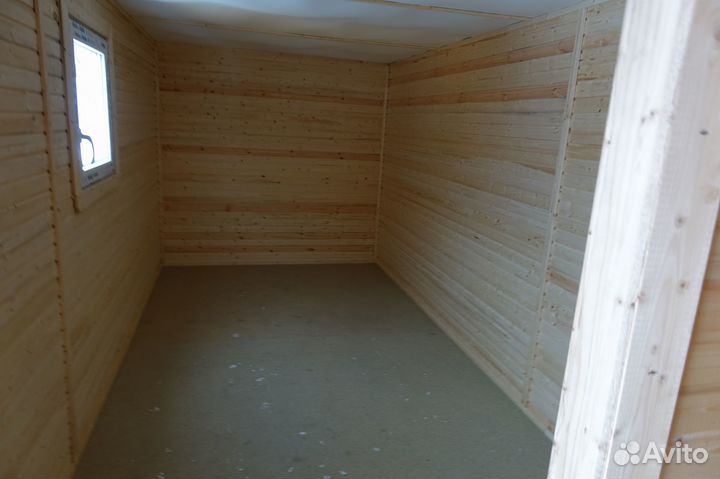 Бытовка двухкомнатная