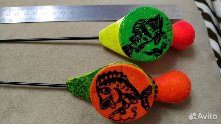 Удочка зимняя ручная работа