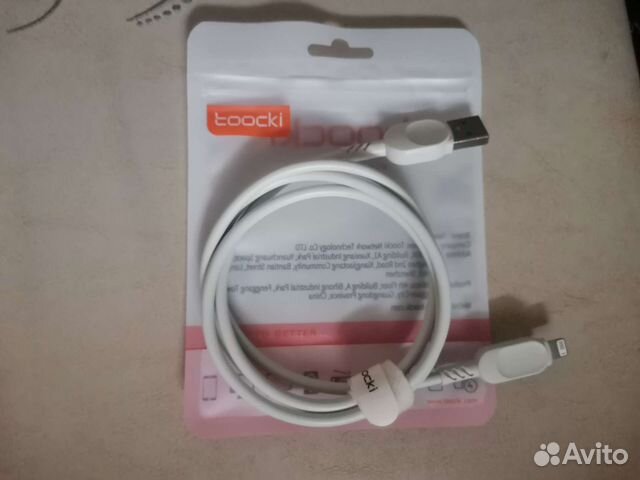 Кабель Apple iPhone lightning