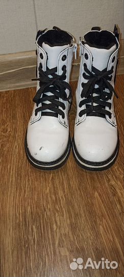 Ботинки демисезонные для девочки 32 размер