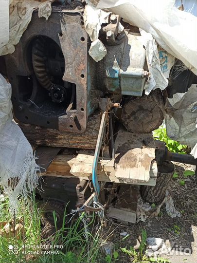 Задний мост на трактор