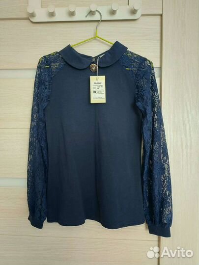 Школьная блузка,новая