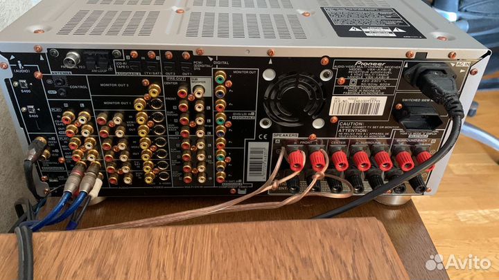 Усилитель 7 каналов hi end Pioneer vsx ax 5
