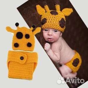 Костюм жирафика для фотосессии