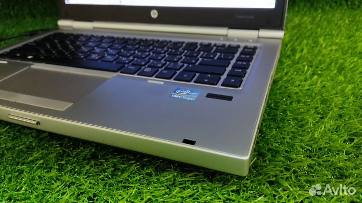 Бизнес ноутбук HP EliteBook с Core i5 2520M и SSD