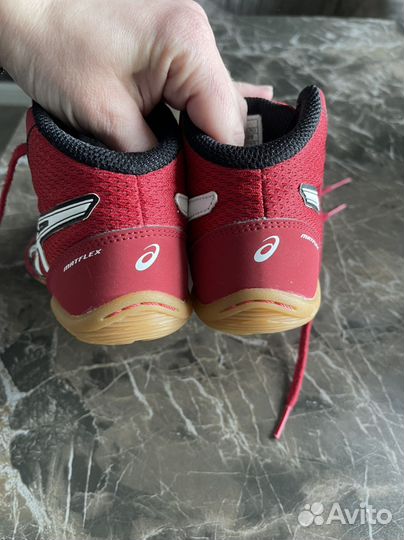 Борцовки asics (самбовки) 28 р