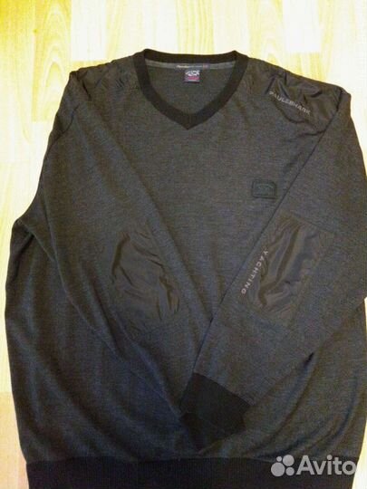 Джемпер Италия Пауль Шарк оригинал 4XL шерсть