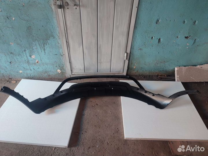 Юбка переднего бампера SsangYong Actyon