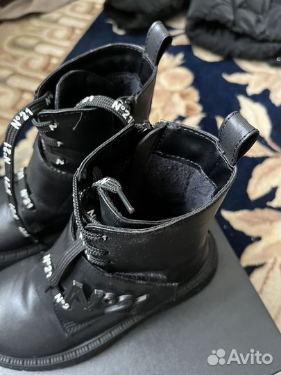 Ботинки зимние для девочки