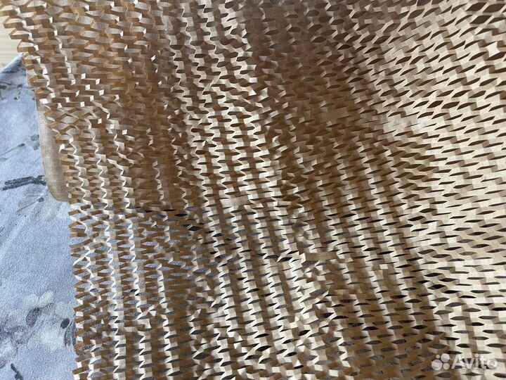 250 м упаковочная бумага Сетчатая крафт сотовая