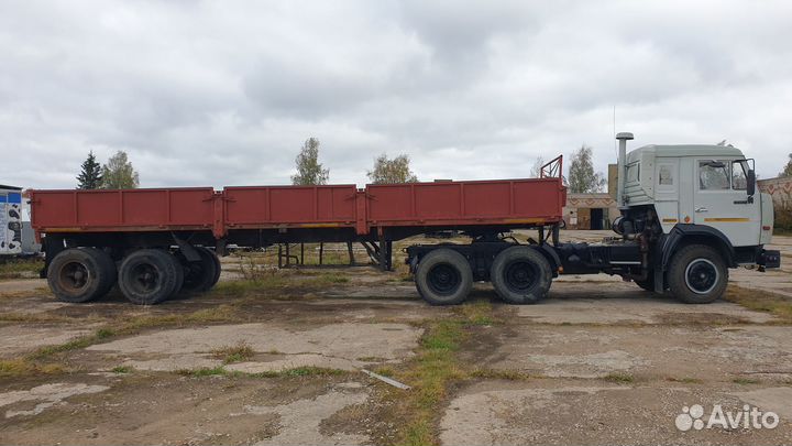 КамАЗ 54115, 2003